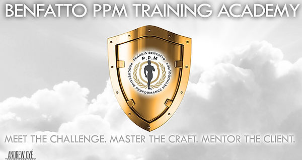 PPM Training Academy | Progressive Performance Methodology | Francis Benfatto + Andrew Oye